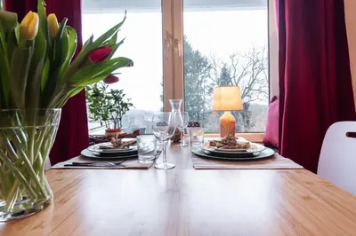 Grundriss der Unterkunft cruwzo I Apartment with garden Elberfeld