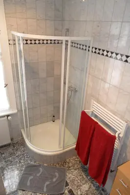 Ein Badezimmer in der Unterkunft Villa Biso