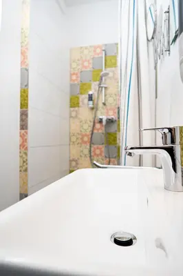 Ein Badezimmer in der Unterkunft Hotel Berliner Hof