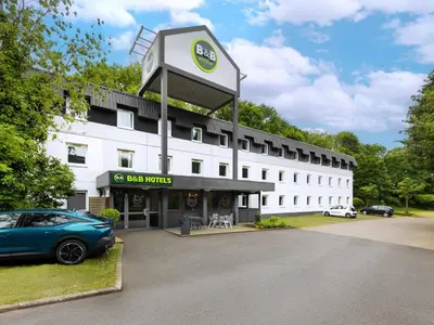 Das Gebäude in dem sich das Hotel befindet
