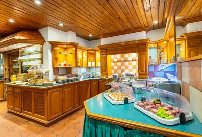Essen im Hotel oder in der Nähe
