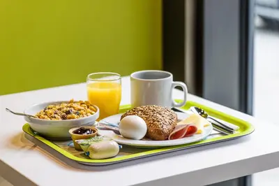 Essen im Hotel oder in der Nähe