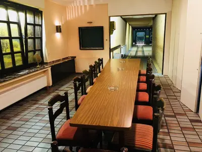 TV/Unterhaltungsangebot in der Unterkunft Landhotel Töns