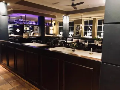Küche/Küchenzeile in der Unterkunft Landhotel Töns