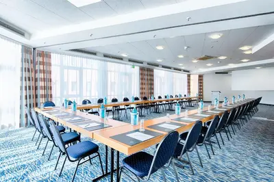 Der Geschäftsbereich oder Konferenzraum in der Unterkunft ACHAT Hotel Bochum Dortmund