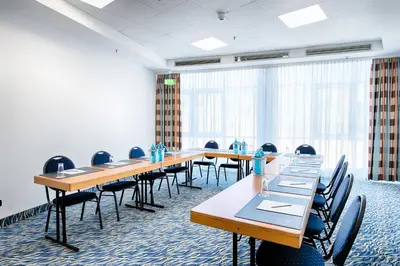 Der Geschäftsbereich oder Konferenzraum in der Unterkunft ACHAT Hotel Bochum Dortmund