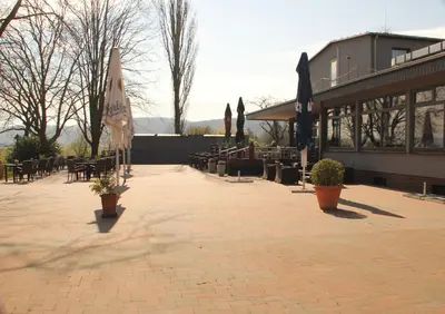 Das Gebäude in dem sich das Hotel befindet