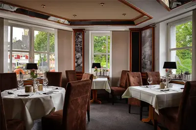 TV/Unterhaltungsangebot in der Unterkunft Hotel Zur Linde