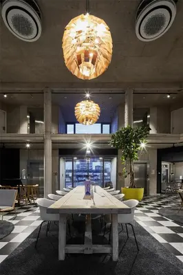 Grundriss der Unterkunft Flowers Hotel Essen