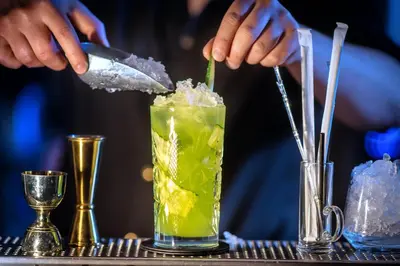 Getränke in der Unterkunft Garner Hotel Oberhausen