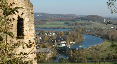 Naturlandschaft in der Nähe des Hotels