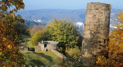 Naturlandschaft in der Nähe des Hotels