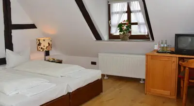 TV/Unterhaltungsangebot in der Unterkunft Burghotel Volmarstein