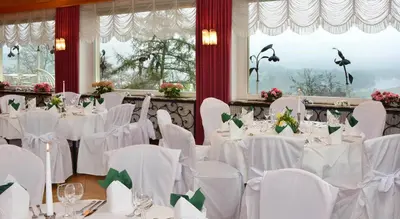 Naturlandschaft in der Nähe des Hotels
