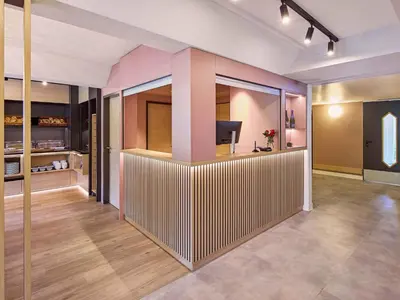 Grundriss der Unterkunft B&B HOTEL Dortmund-Airport