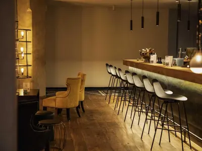 Ein Restaurant oder anderes Speiselokal in der Unterkunft Mercure Hotel Hamm
