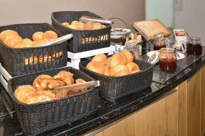 Essen im Hotel oder in der Nähe