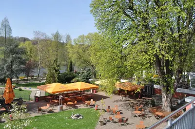 Ein Garten an der Unterkunft Ringhotel Zweibruecker Hof