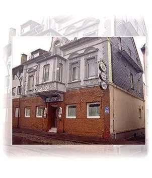 Das Gebäude in dem sich das Hotel befindet