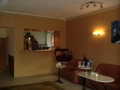 Getränke in der Unterkunft GT Hotel