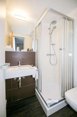 Ein Badezimmer in der Unterkunft Best Western Hotel Airport Düsseldorf - Ratingen