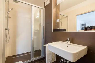 Ein Badezimmer in der Unterkunft Best Western Hotel Airport Düsseldorf - Ratingen