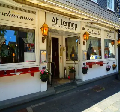 Grundriss der Unterkunft Hotel Alt-Lennep
