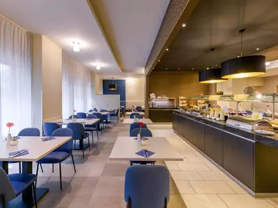 Essen im Hotel oder in der Nähe
