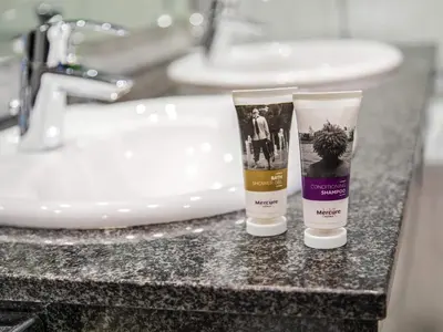 Ein Badezimmer in der Unterkunft Mercure Hotel Hagen