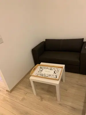 Ein Sitzbereich in der Unterkunft Apartment am Zollverein -WiFi - Parking for free
