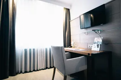 TV/Unterhaltungsangebot in der Unterkunft Akzent Hotel Körner Hof