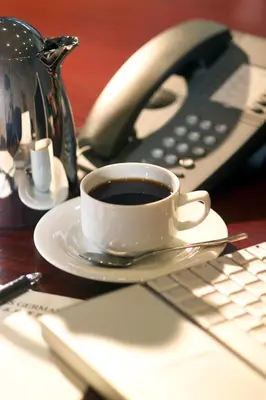 Kaffee-/Teezubehör in der Unterkunft Hotel Mingarden