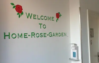 Grundriss der Unterkunft Home-Rose-Garden-Gästehaus kontaktloser Zugang