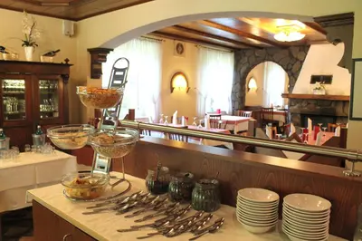 Getränke in der Unterkunft Hotel und Restaurant Eurohof