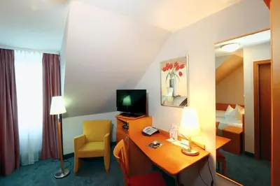 TV/Unterhaltungsangebot in der Unterkunft Hotel und Restaurant Eurohof