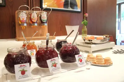 Essen im Hotel oder in der Nähe