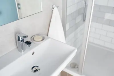 Ein Badezimmer in der Unterkunft Garner Hotel Essen - Messe by IHG