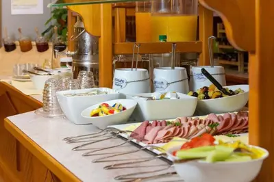 Essen im Hotel oder in der Nähe