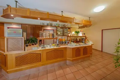 Getränke in der Unterkunft Montana Hotel Senden