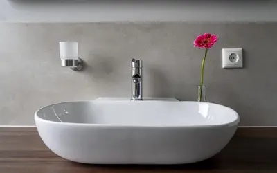 Ein Badezimmer in der Unterkunft Hotel Zu Freunden