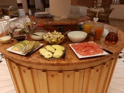 Essen im Hotel oder in der Nähe