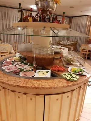 Essen im Hotel oder in der Nähe