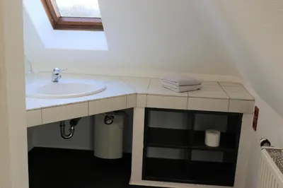 Ein Badezimmer in der Unterkunft Ferienwohnung Villa Ruhr