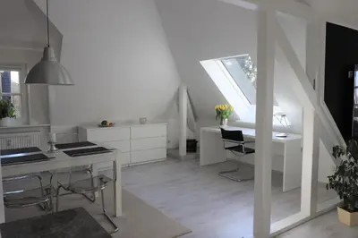 Grundriss der Unterkunft Ferienwohnung Villa Ruhr