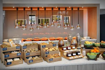 Essen im Hotel oder in der Nähe