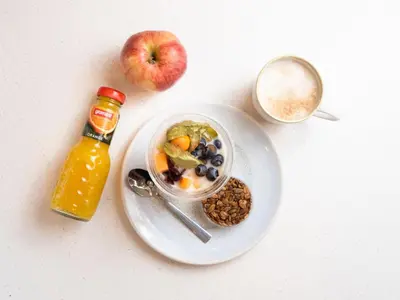 Essen im Aparthotel oder in der Nähe