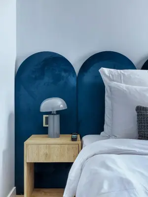 Ein Bett oder Betten in einem Zimmer der Unterkunft Numa Düsseldorf Artol