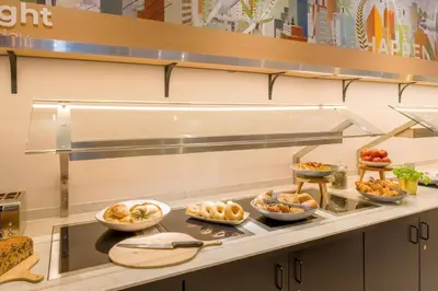 Essen im Hotel oder in der Nähe
