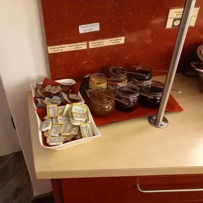 Essen im Hotel oder in der Nähe