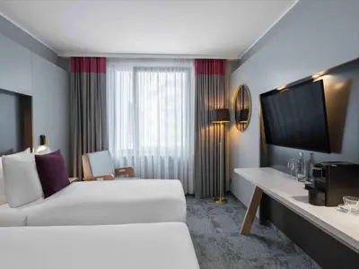 TV/Unterhaltungsangebot in der Unterkunft Ramada by Wyndham Essen